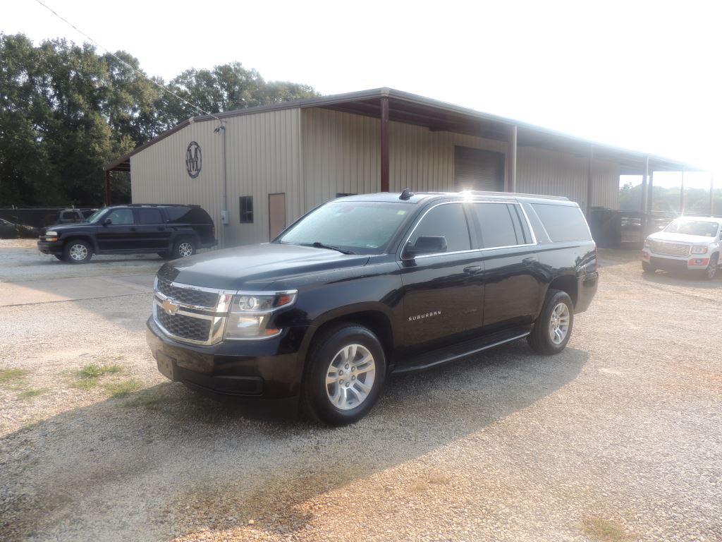 2017 Chevrolet Suburban LT