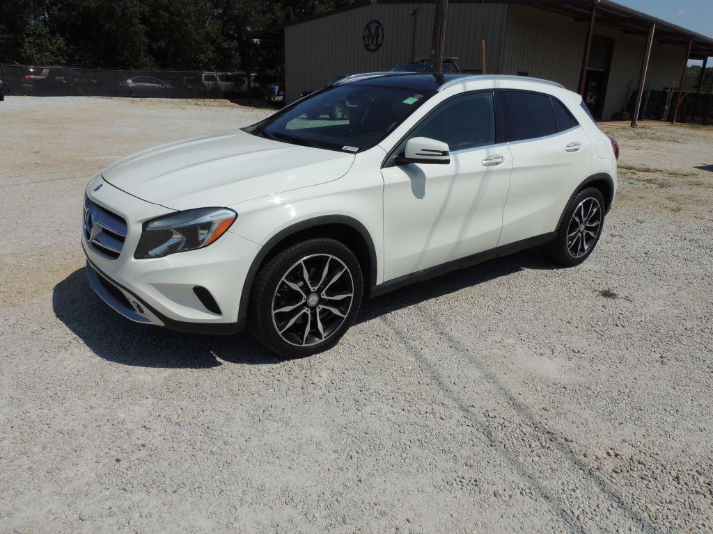 2016 Mercedes-Benz GLA-Class GLA250