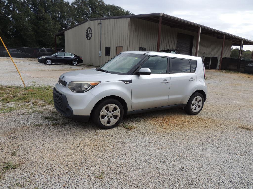 2014 Kia Soul Base