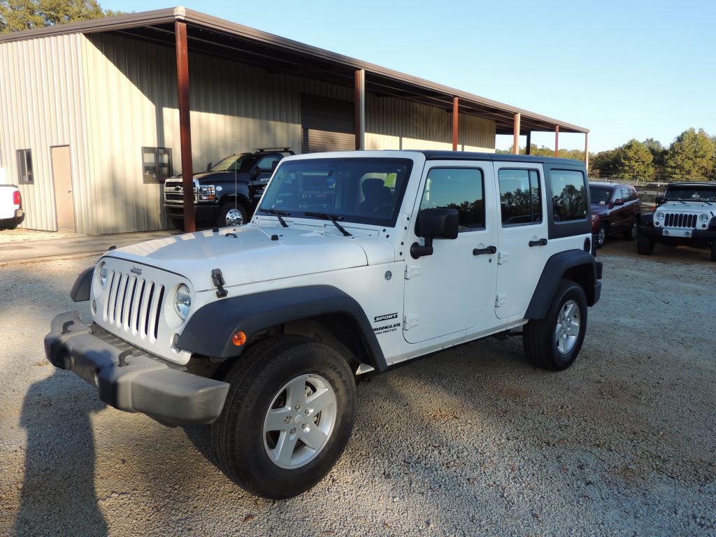 2015 Jeep Wrangler Unlimited Sport's photo