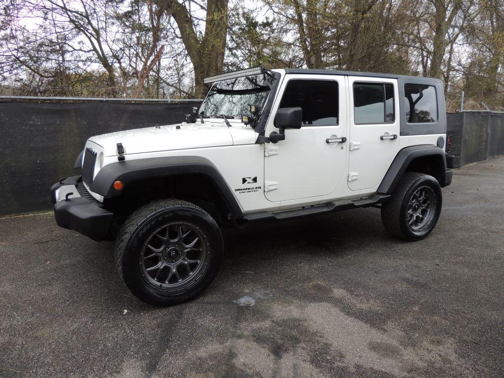 2009 Jeep Wrangler Unlimited X's photo
