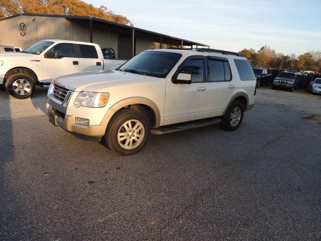 2010 Ford Explorer Eddie Bauer