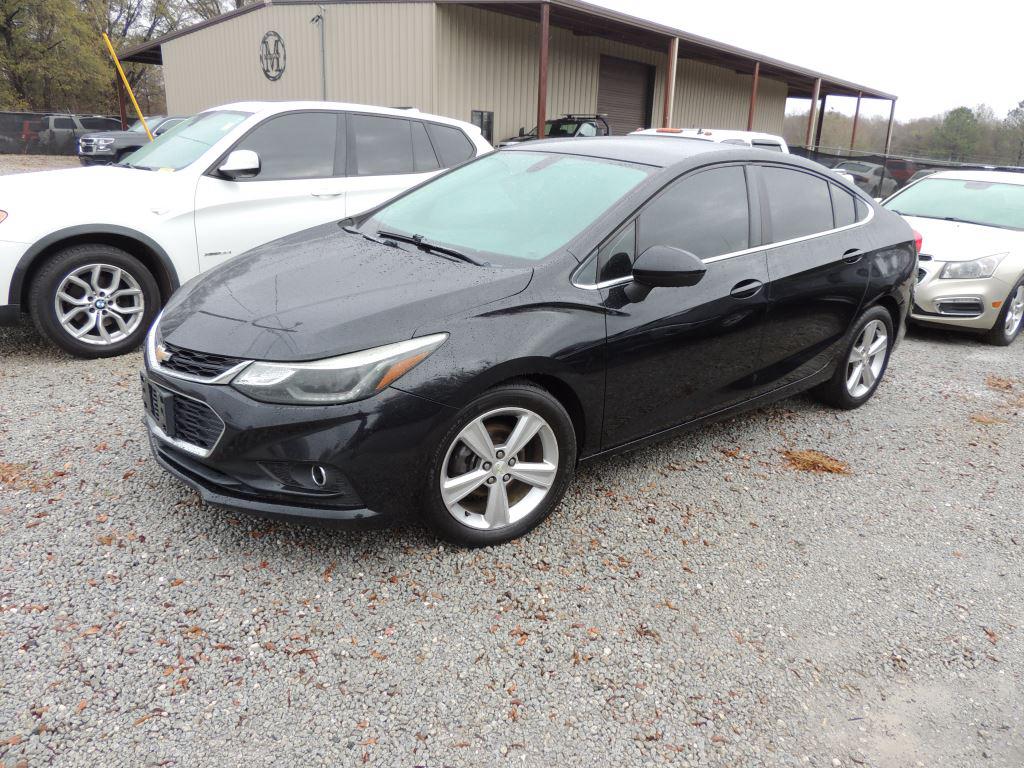 2017 Chevrolet Cruze LT