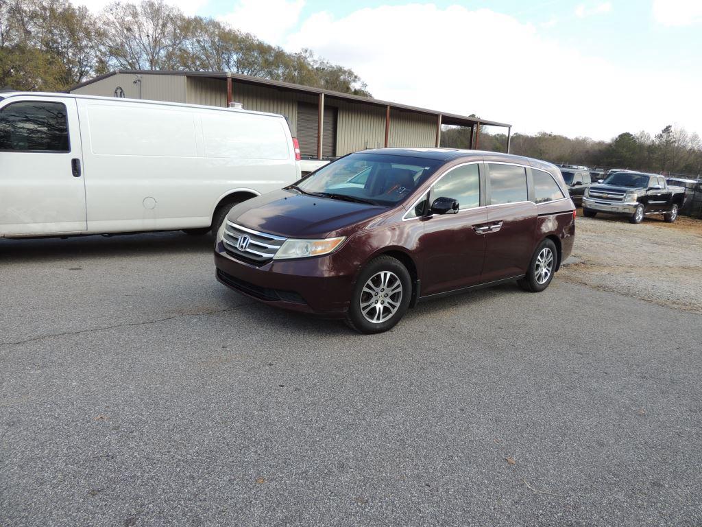 2013 Honda Odyssey EX-L's photo