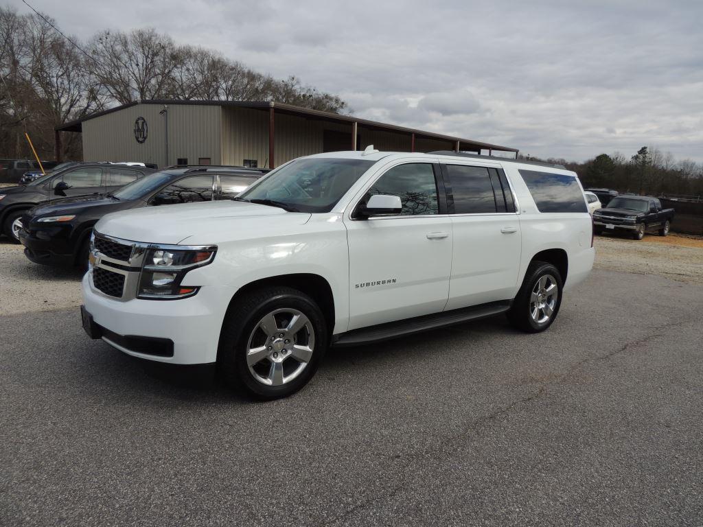 2016 Chevrolet Suburban LT