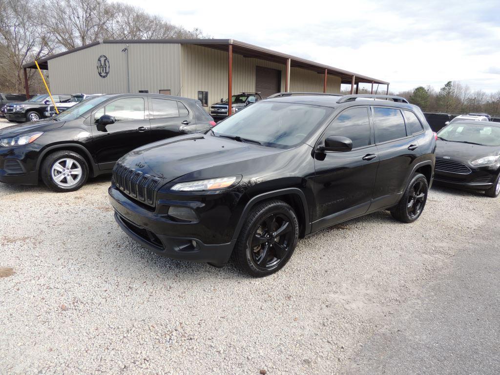 2018 Jeep Cherokee Latitude