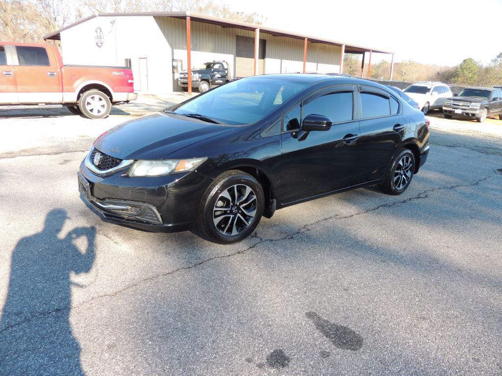 2015 Honda Civic EX
