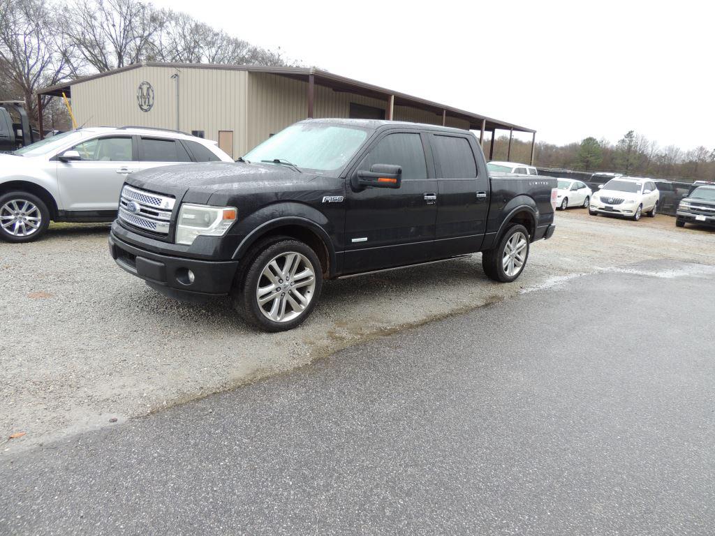 2014 Ford F-150 Limited