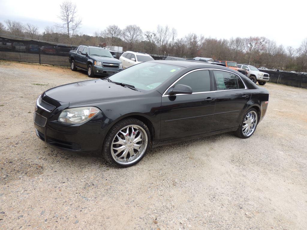 2012 Chevrolet Malibu 1LS