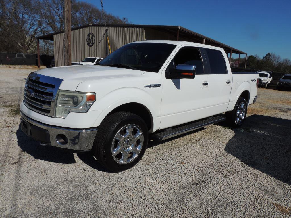 2014 Ford F-150 Lariat