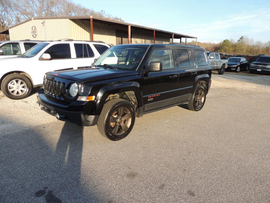 2017 Jeep Patriot 75th Anniversary Edition