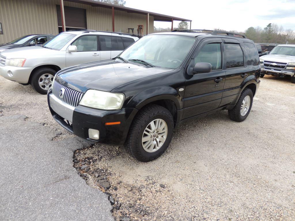 2006 Mercury Mariner Premier 4WD