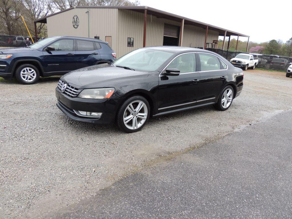 2015 Volkswagen Passat SEL Premium