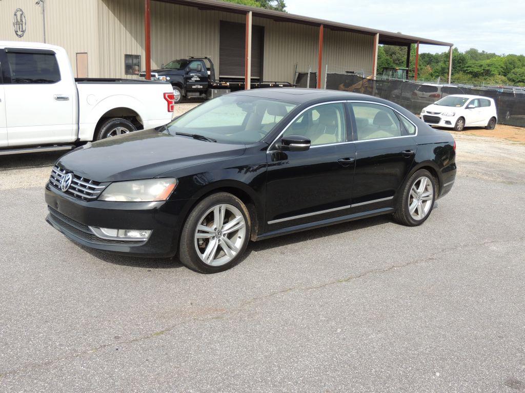 2015 Volkswagen Passat SEL Premium
