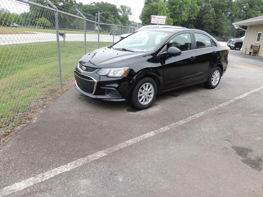2020 Chevrolet Sonic Sedan LT Automatic's photo