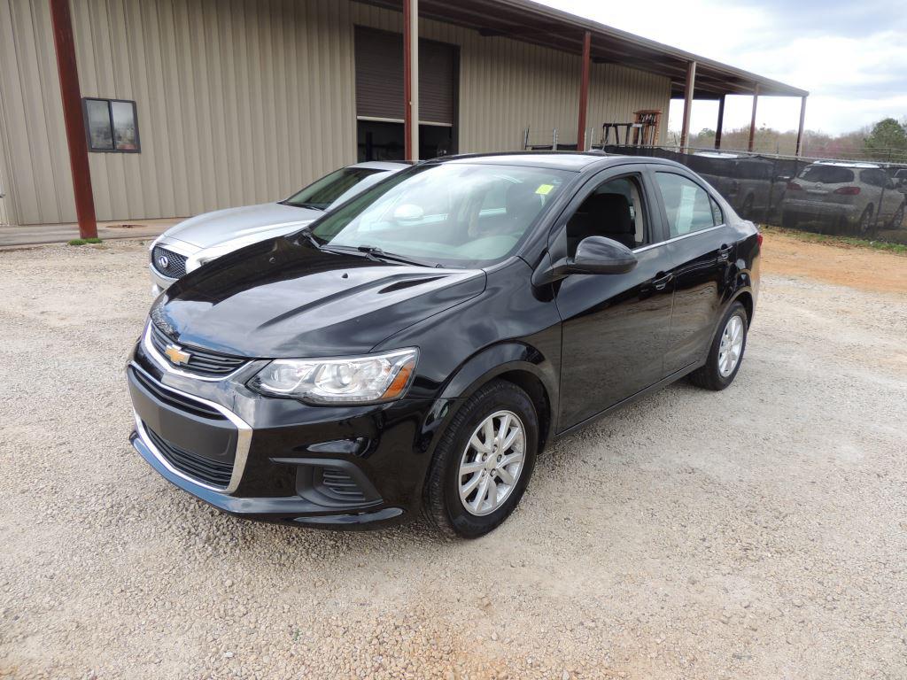 2020 Chevrolet Sonic LT