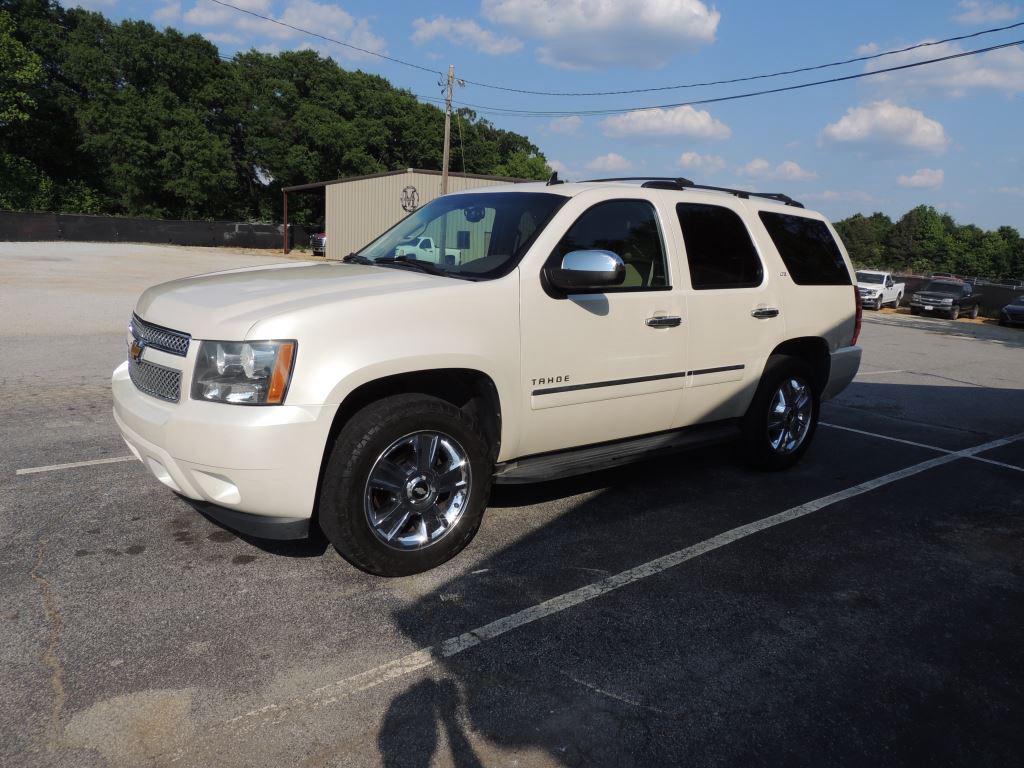 2013 Chevrolet Tahoe LTZ