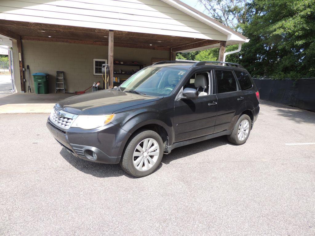 2012 Subaru Forester X Limited