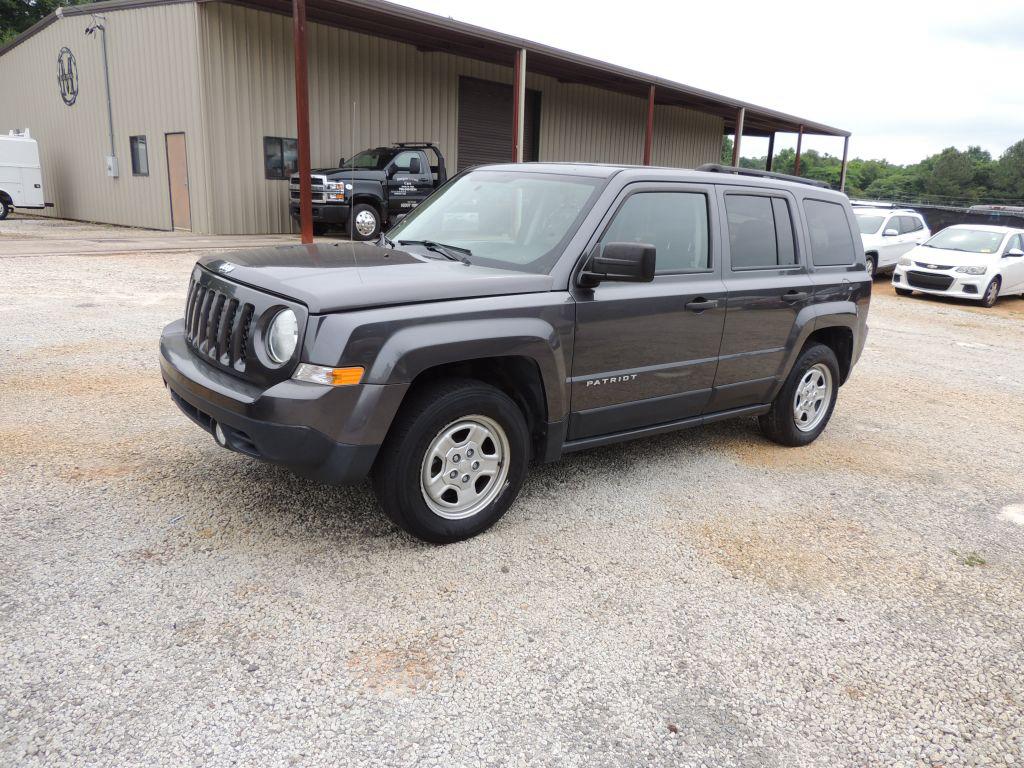 2017 Jeep Patriot Sport's photo