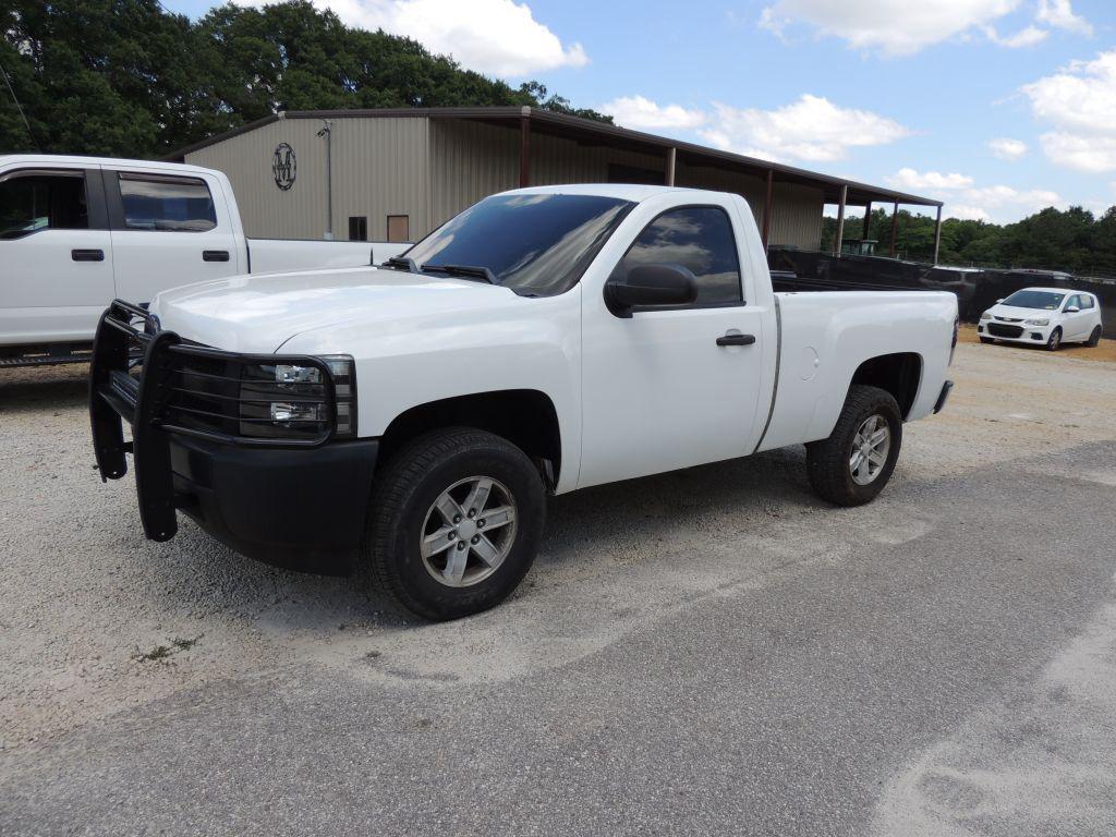 2012 Chevrolet Silverado 1500 Work Truck Regular Cab SWB's photo