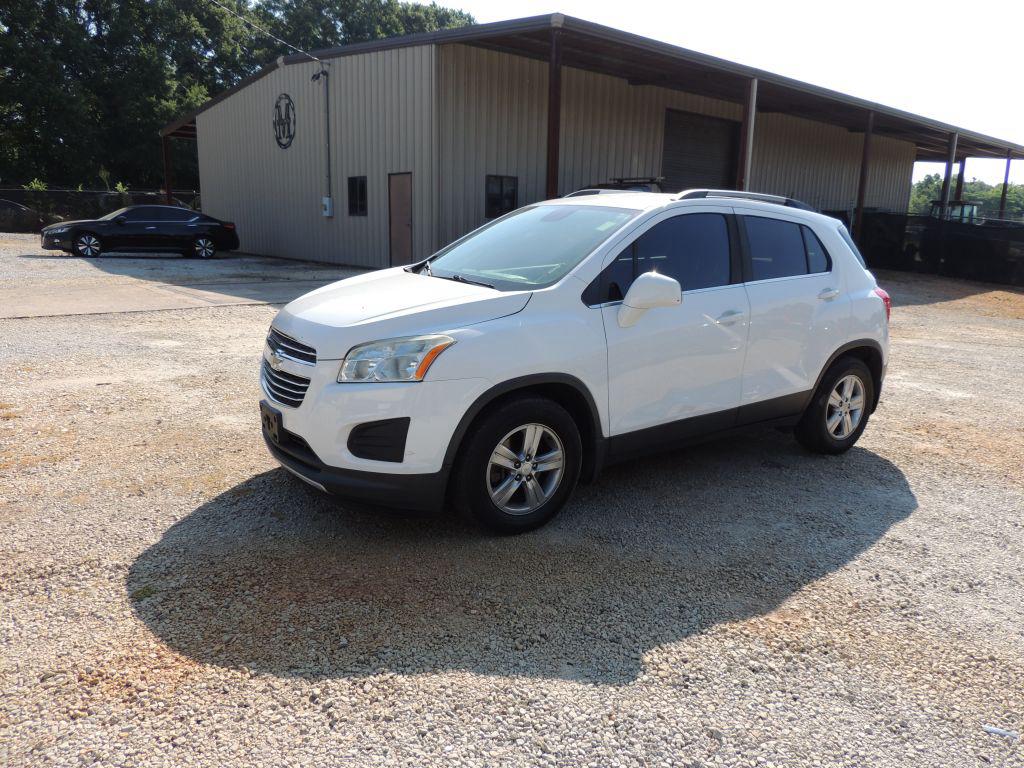 2016 Chevrolet Trax LT's photo