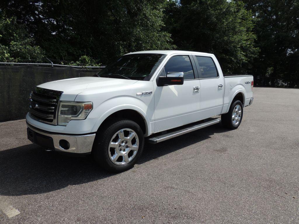2014 Ford F-150 Lariat 4x4 SuperCrew 145-in's photo