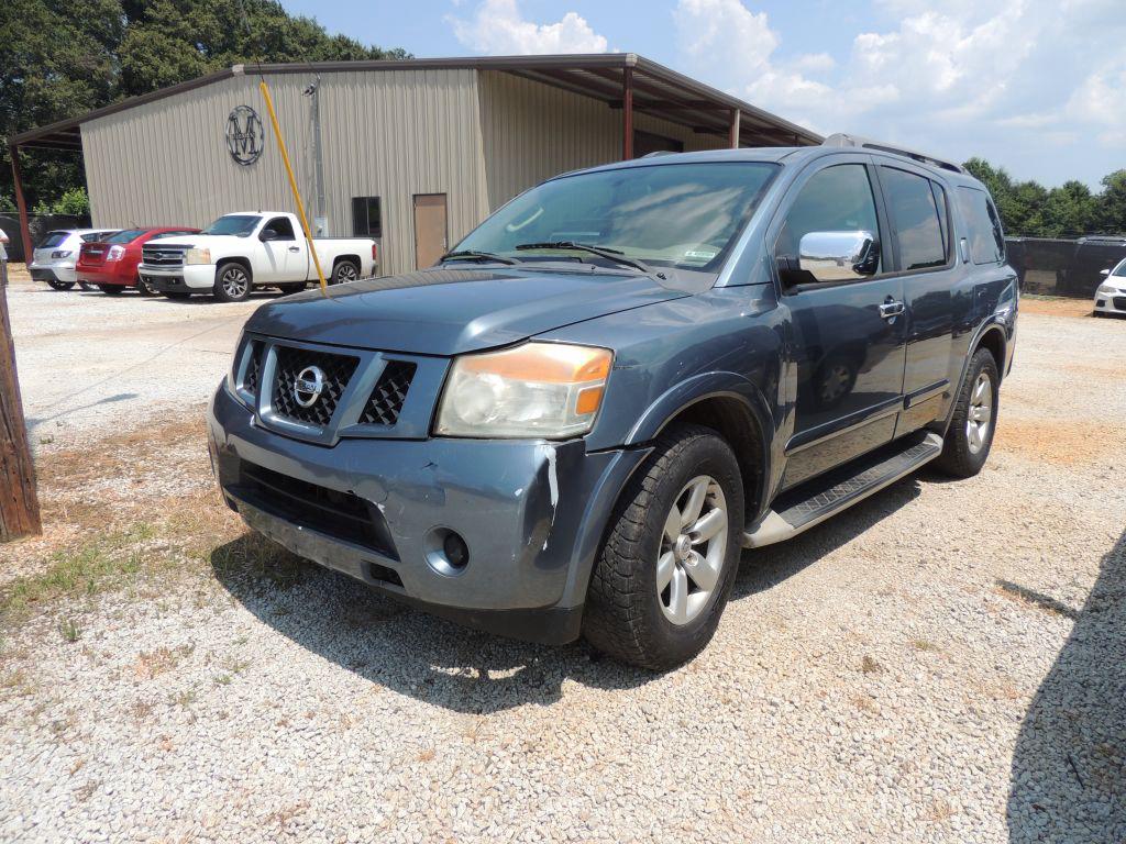 2011 Nissan Armada Platinum 4X2's photo