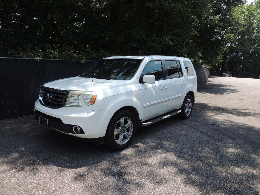2012 Honda Pilot EX-L's photo