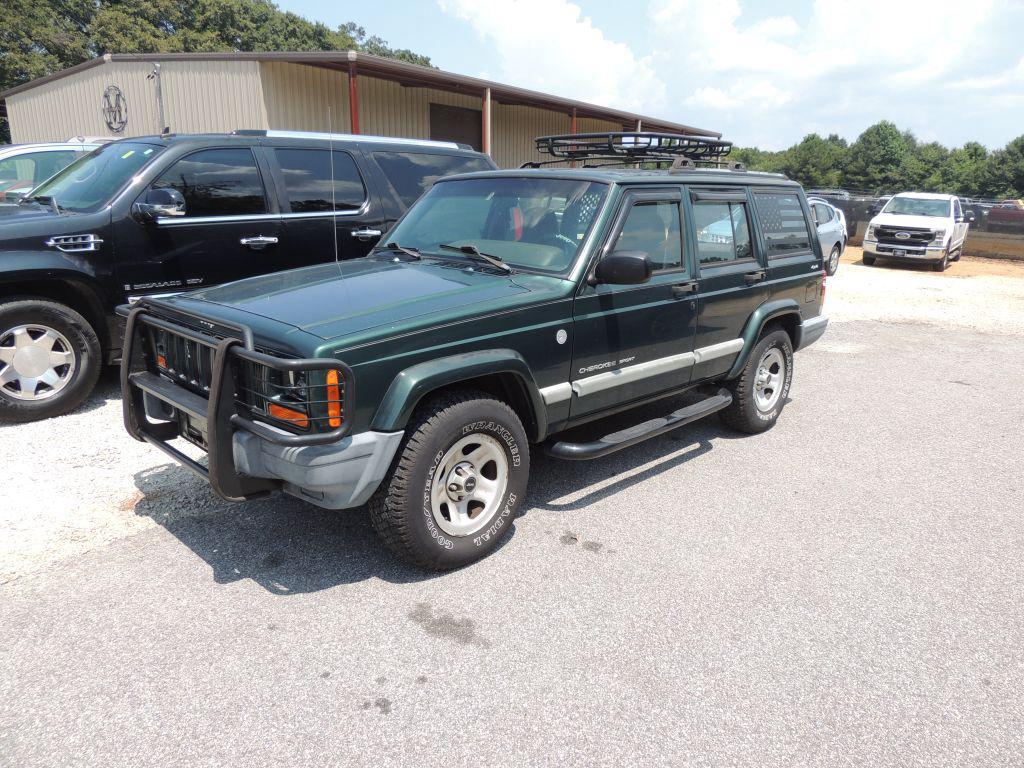 2001 Jeep Cherokee SPORT 4WD's photo