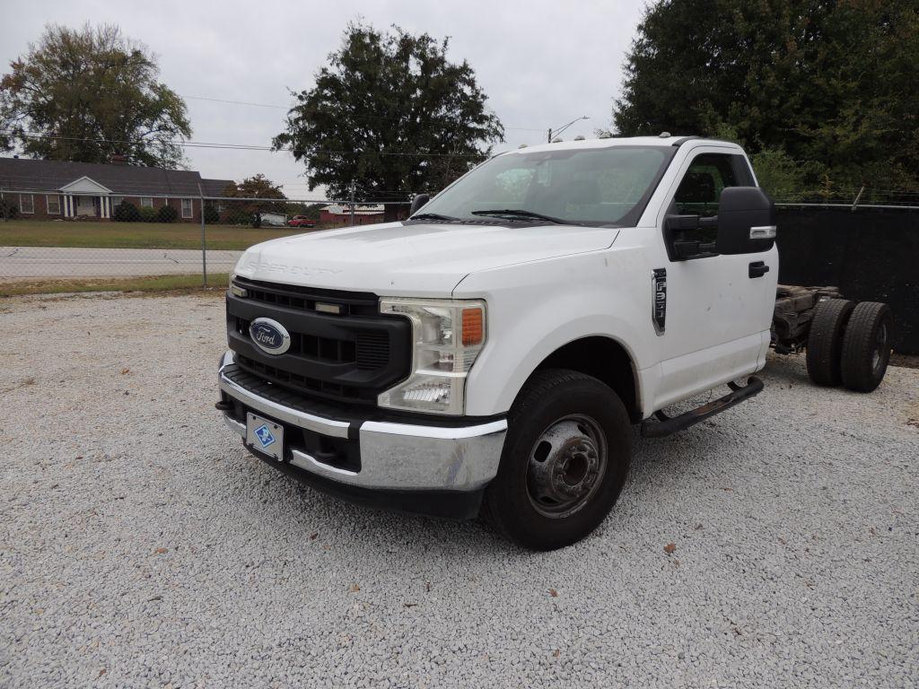2020 Ford F-350 Super Duty Chassis Cab