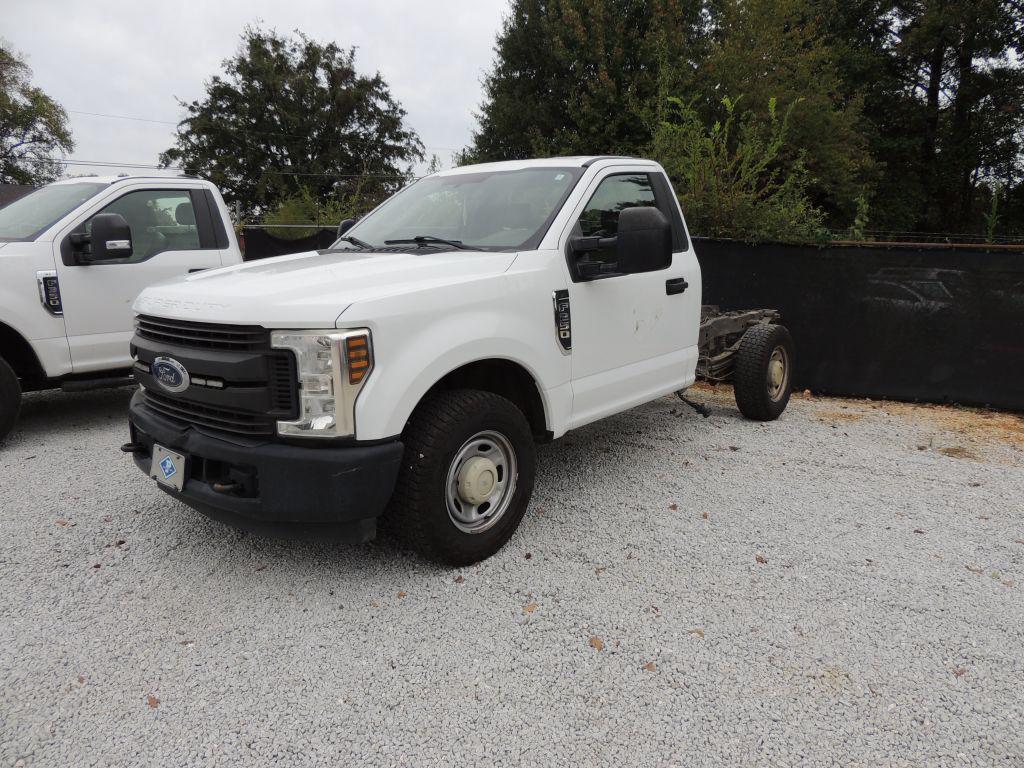 2018 Ford F-250 Super Duty XL