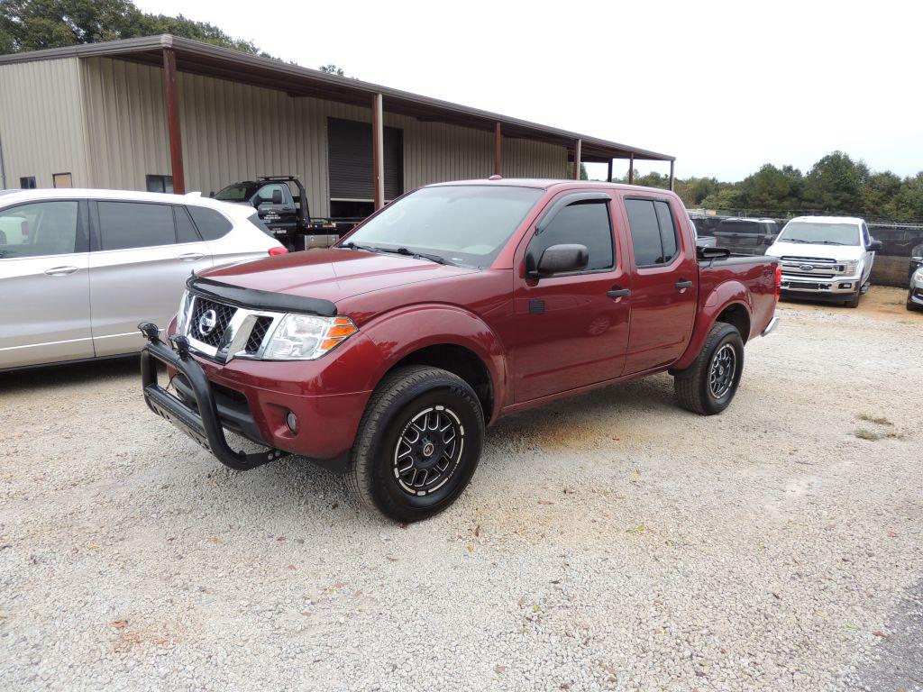 2016 Nissan Frontier SV