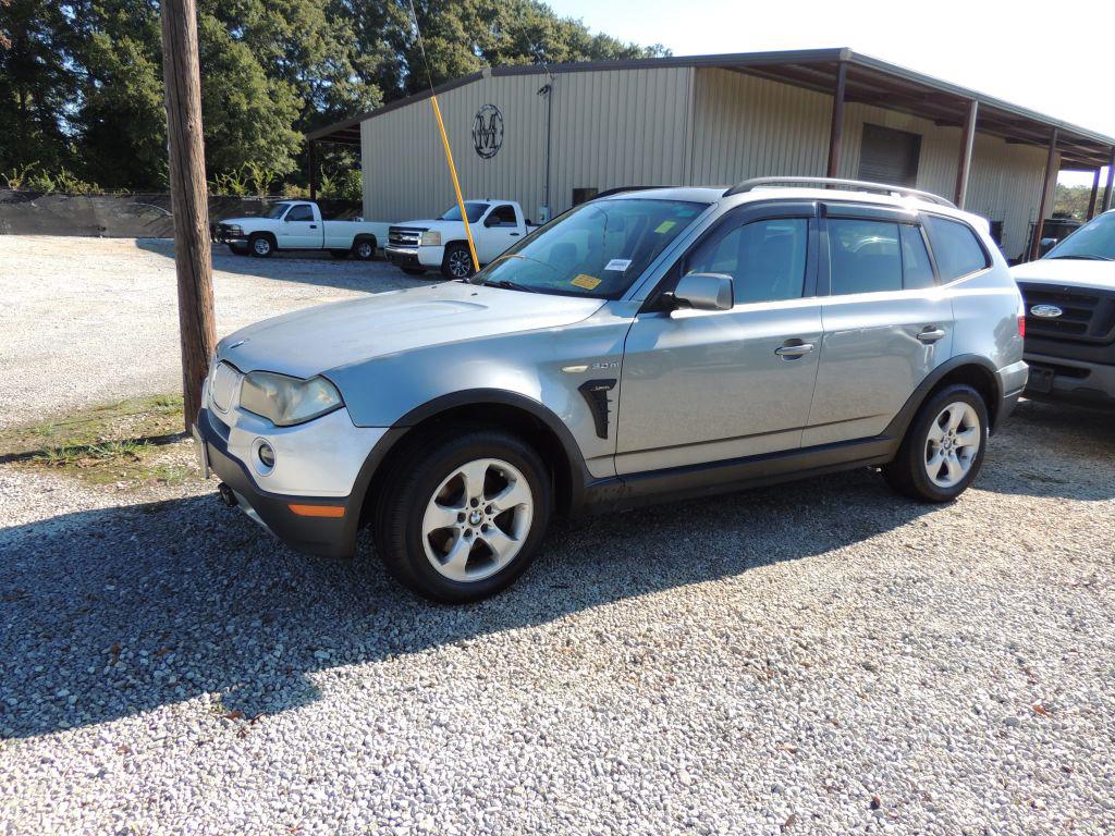2008 BMW X3 3.0si